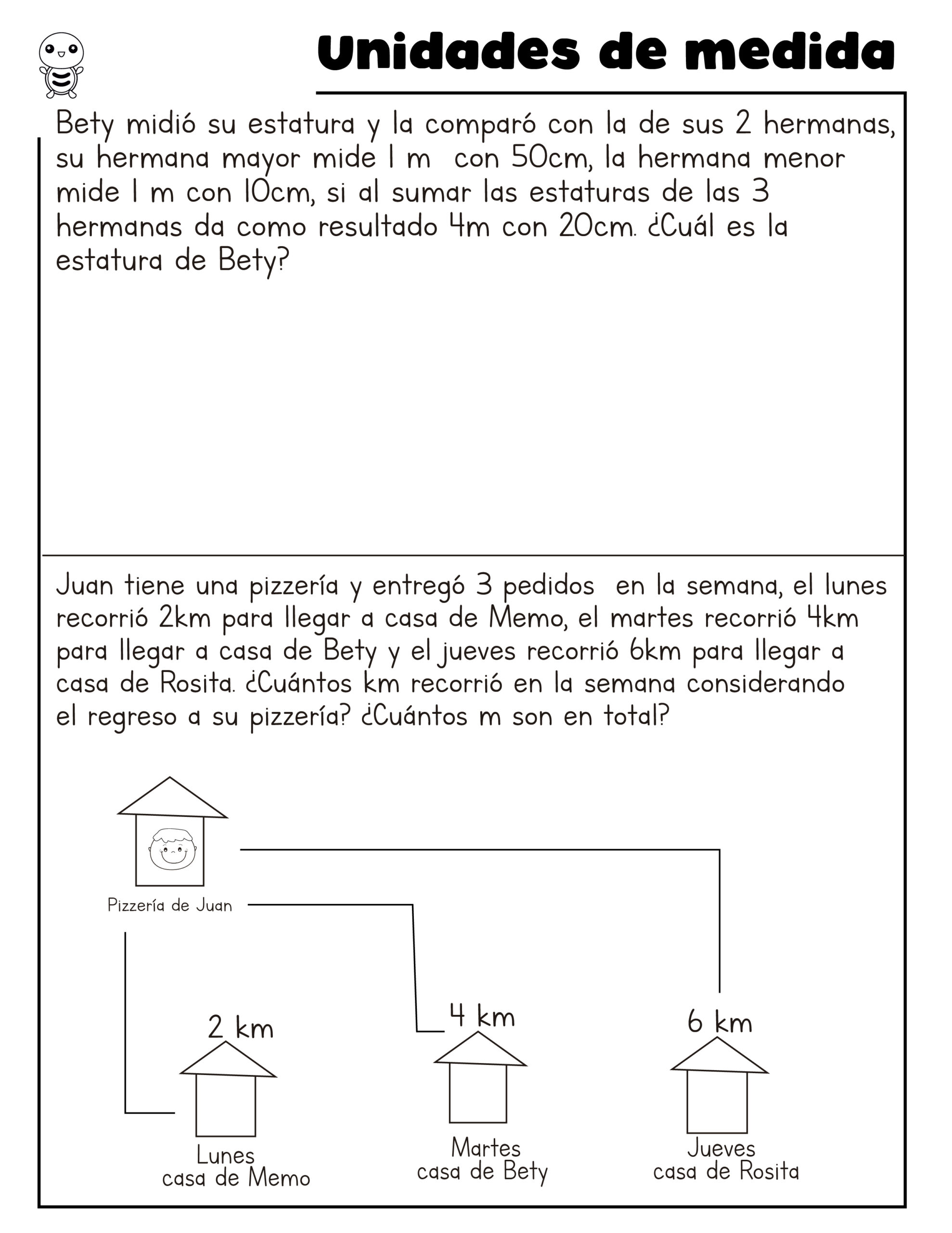 Unidades De Medida Material Educativo Paramaestros