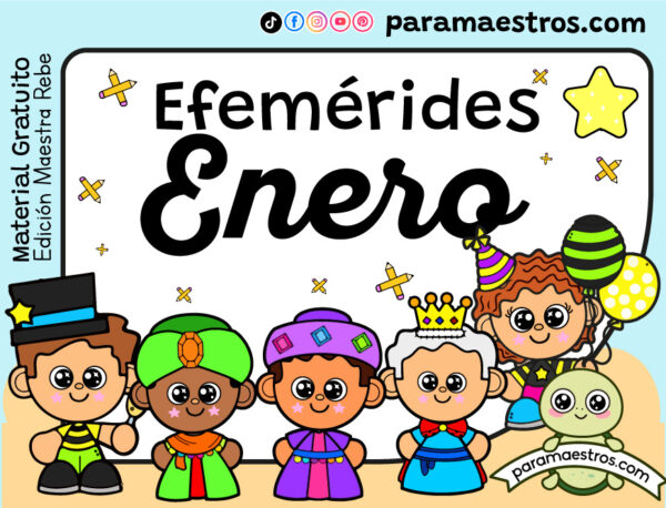 Efem Rides Ilustradas Enero Paramaestros