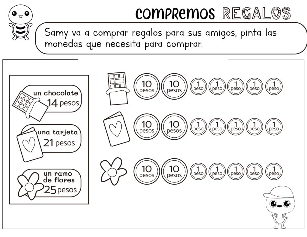 Actividades Del 14 De Febrero Para Niños De 3 Años