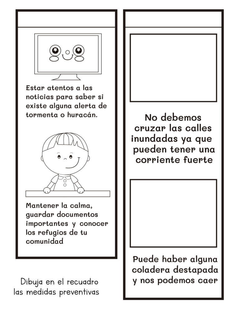 Aprendo En Casa Sobre Los Desastres Naturales Material Educativo Paramaestros 