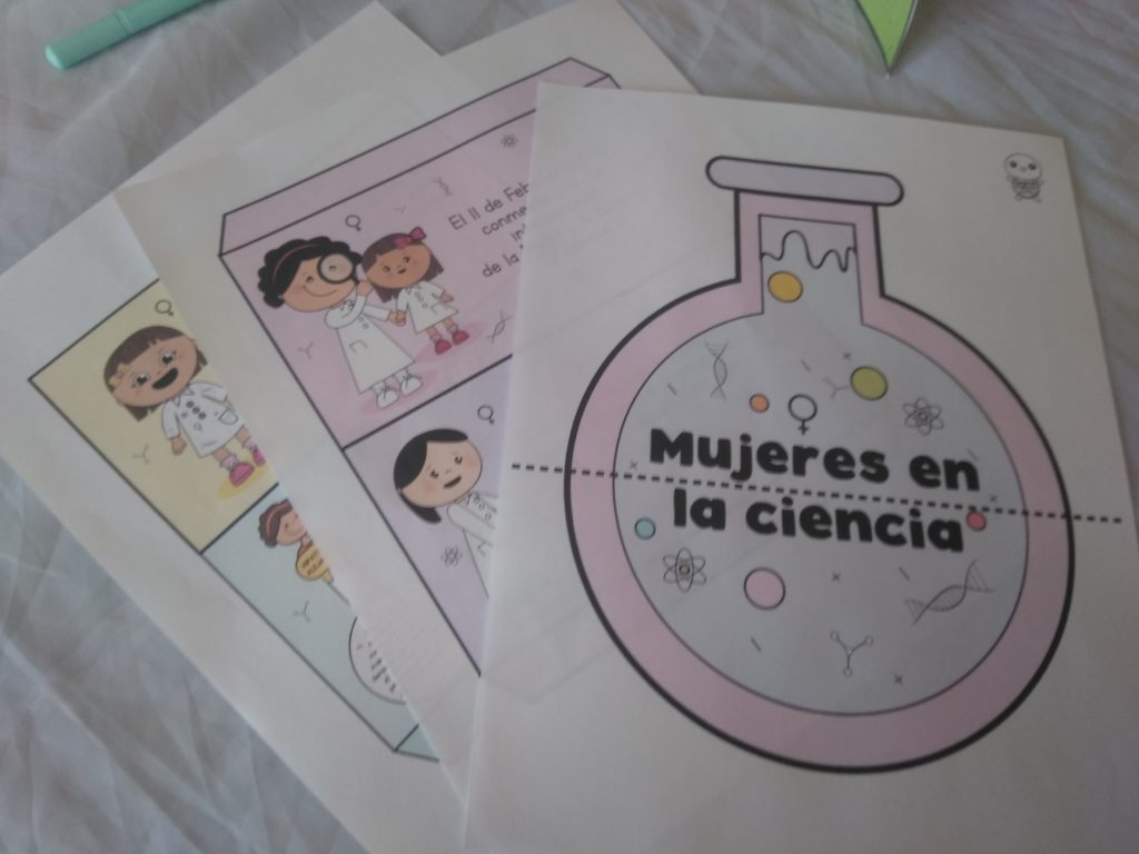 La Mujer Y Niña En La Ciencia 2020 Actividad Didáctica Escolar Paramaestros 6209