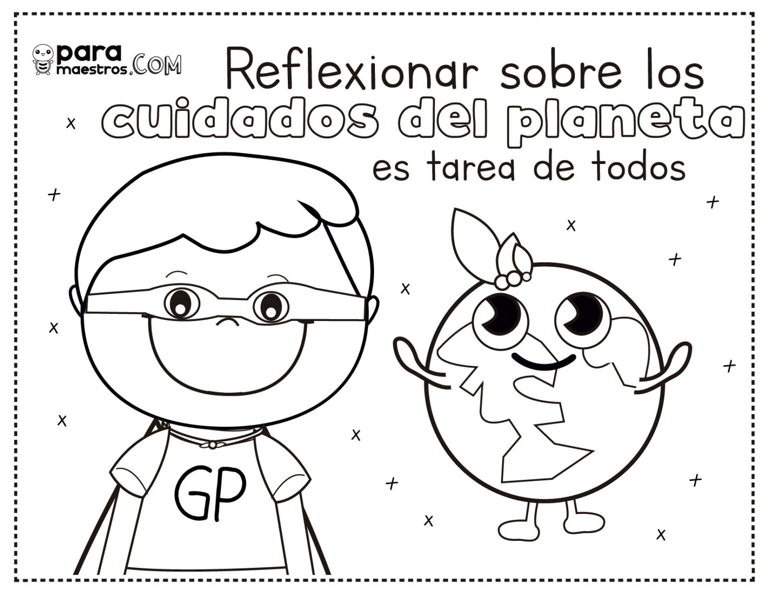 Actividades Para Cuidar El Planeta En Preescolar
