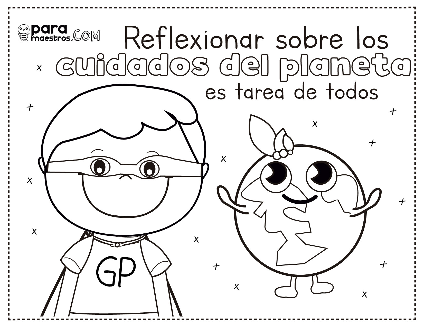 Cuidamos Al Planeta ♻️ (Cuadernillo De Actividades)