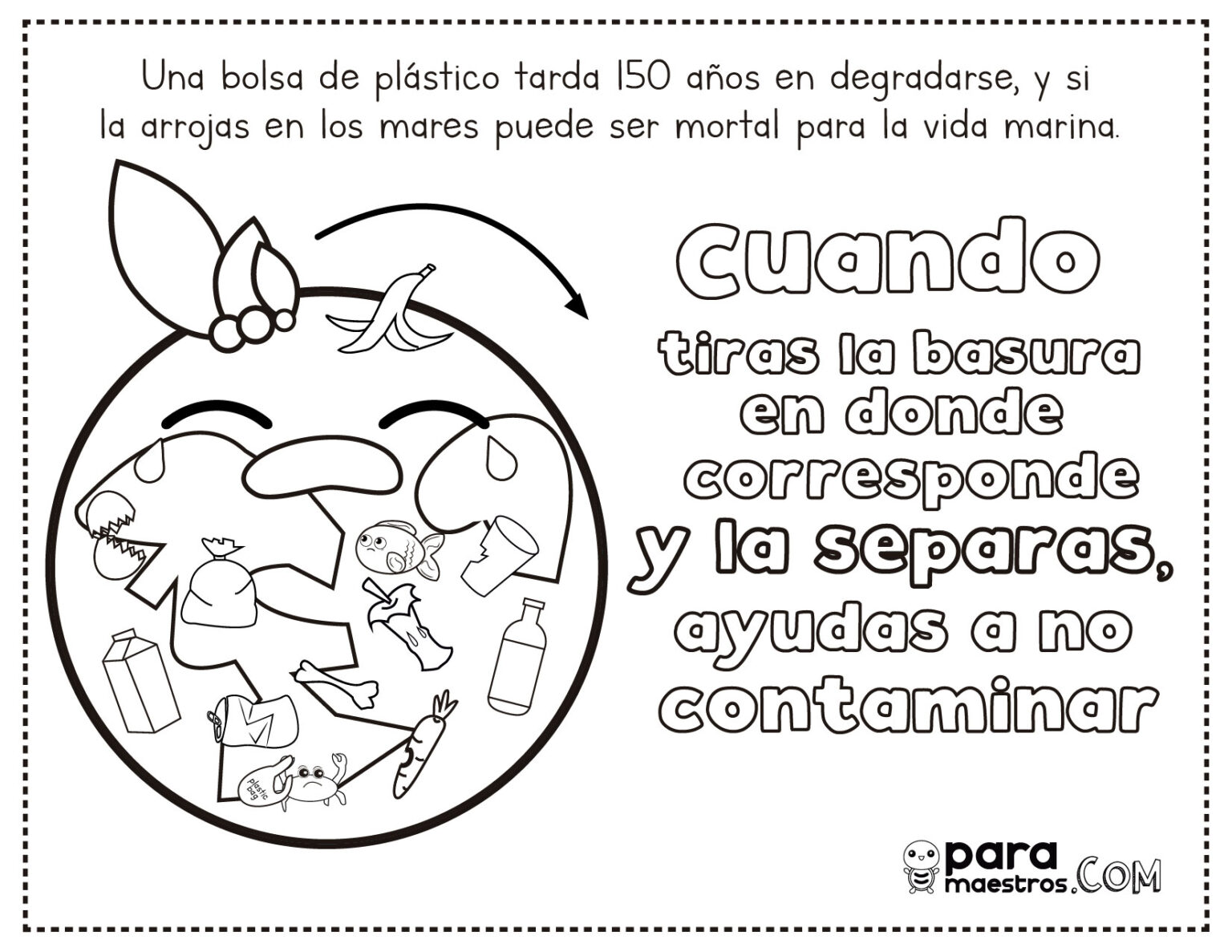 Cuidamos al planeta ♻️ (cuadernillo de actividades) 欄 – paramaestros