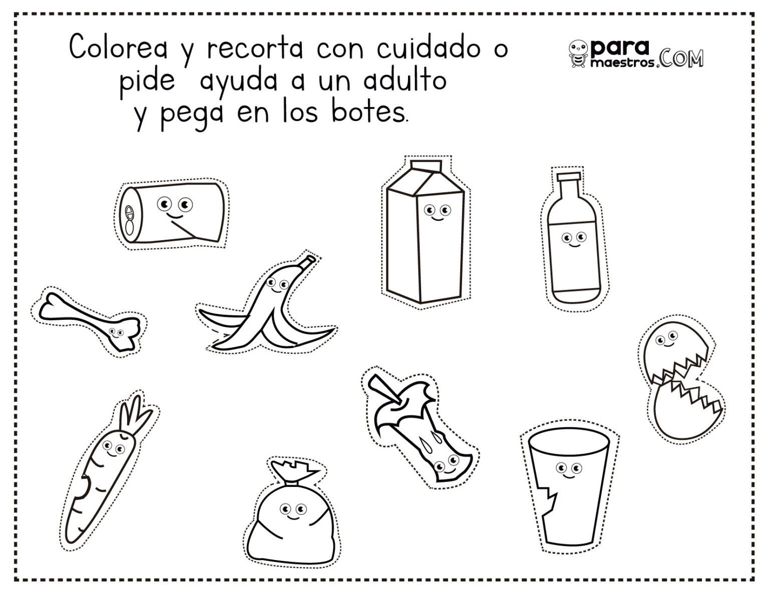 Cuidamos al planeta ♻️ (cuadernillo de actividades) 欄 – paramaestros