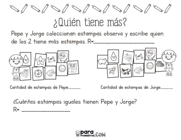 Cuadernillo de Repaso de la materia : Matemáticas para Primer Año de