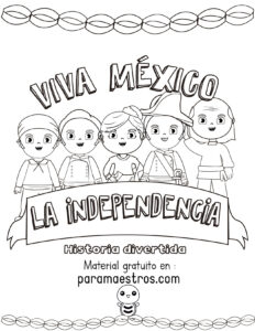 ????Actividades de ”La Independencia de México para niños»???? –  