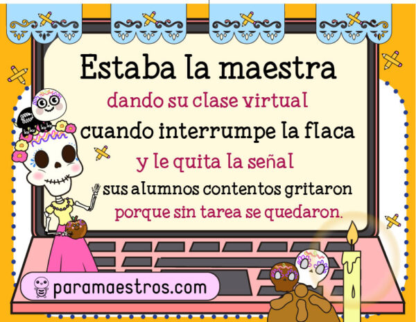 Calaveras Para Maestras