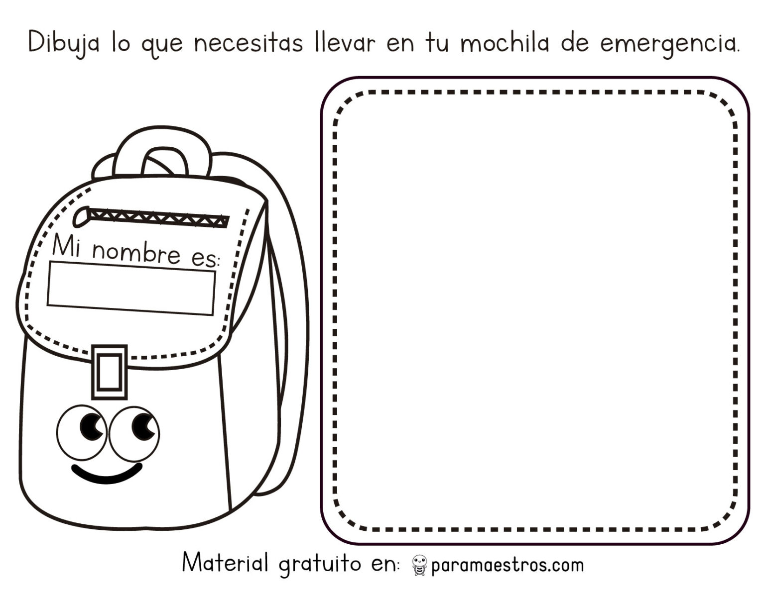 Material»Desastres Naturales» Para Niños (actividades Para Imprimir ...