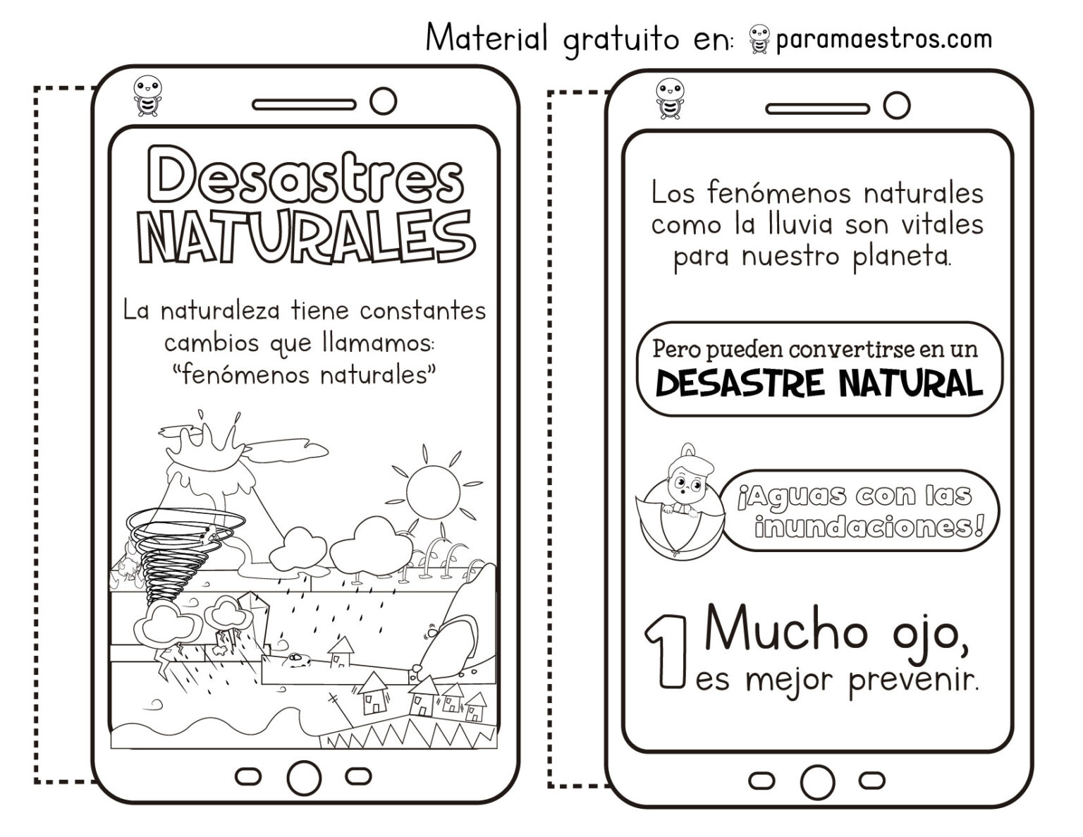 Actividades De Fenomenos Naturales Para Niños De Preescolar