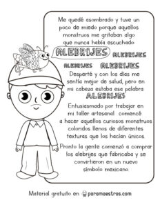 ?Cuadernillo «Los Alebrijes» para niños? – 