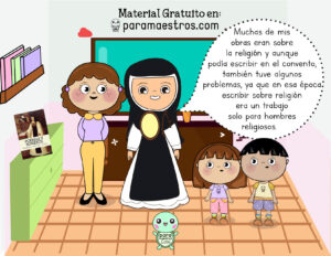 ⛪️Sor Juana Inés de la Cruz / Biografía y actividades para niños⛪️ –  