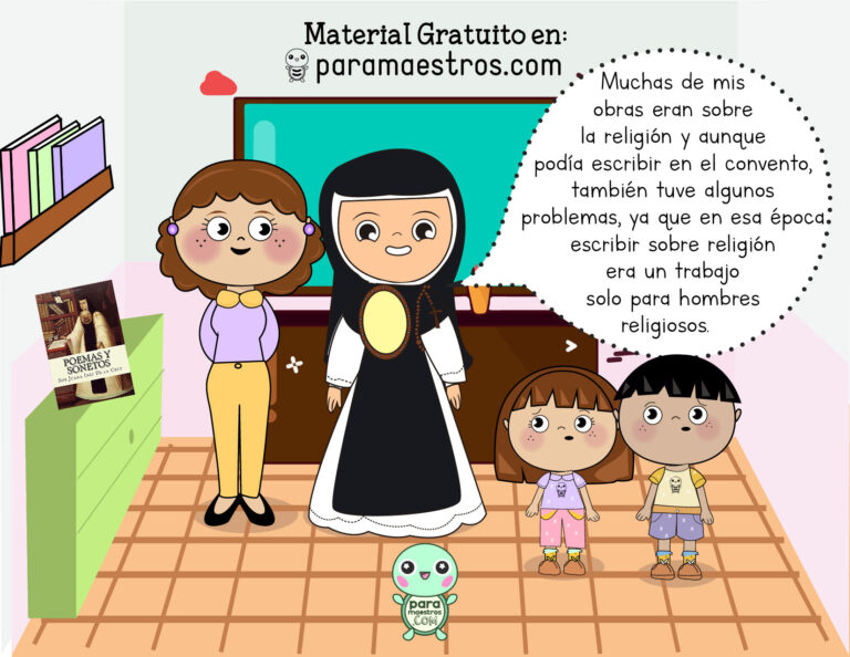 Sor Juana Inés De La Cruz Para Niños En 1 Minuto Por  -