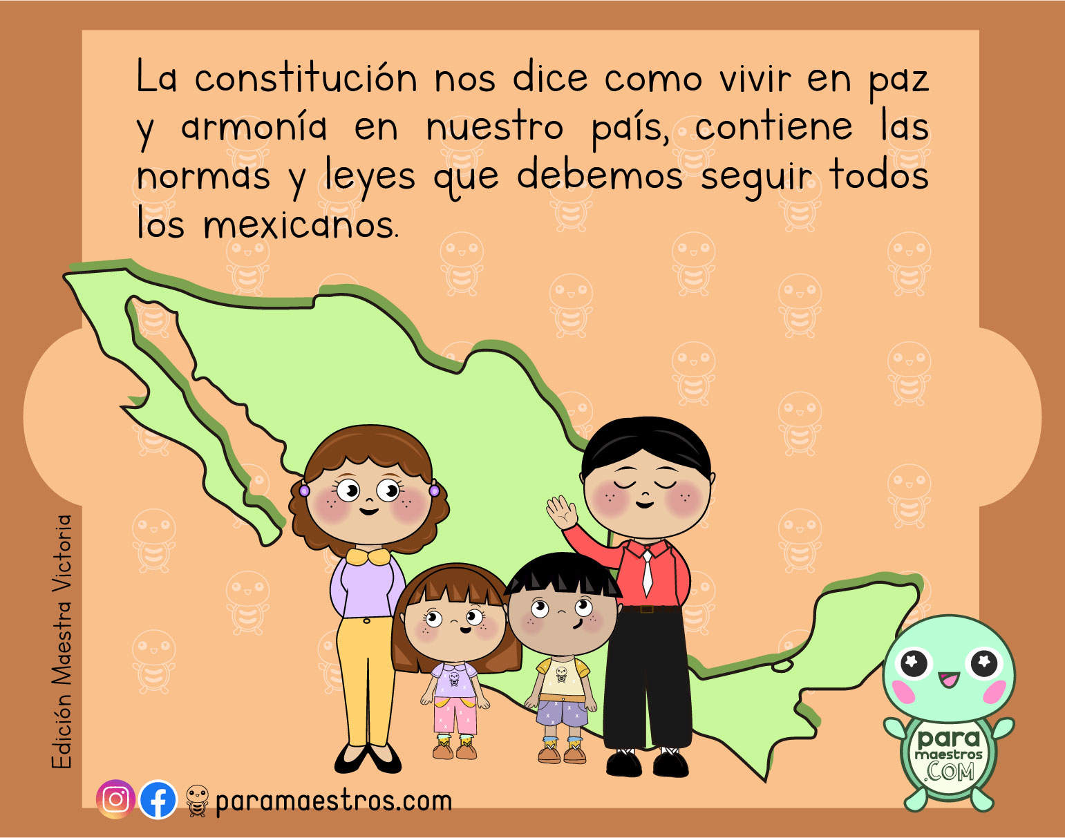 戮 Historia Fichas «Aniversario de la Constitución de 1917» – paramaestros