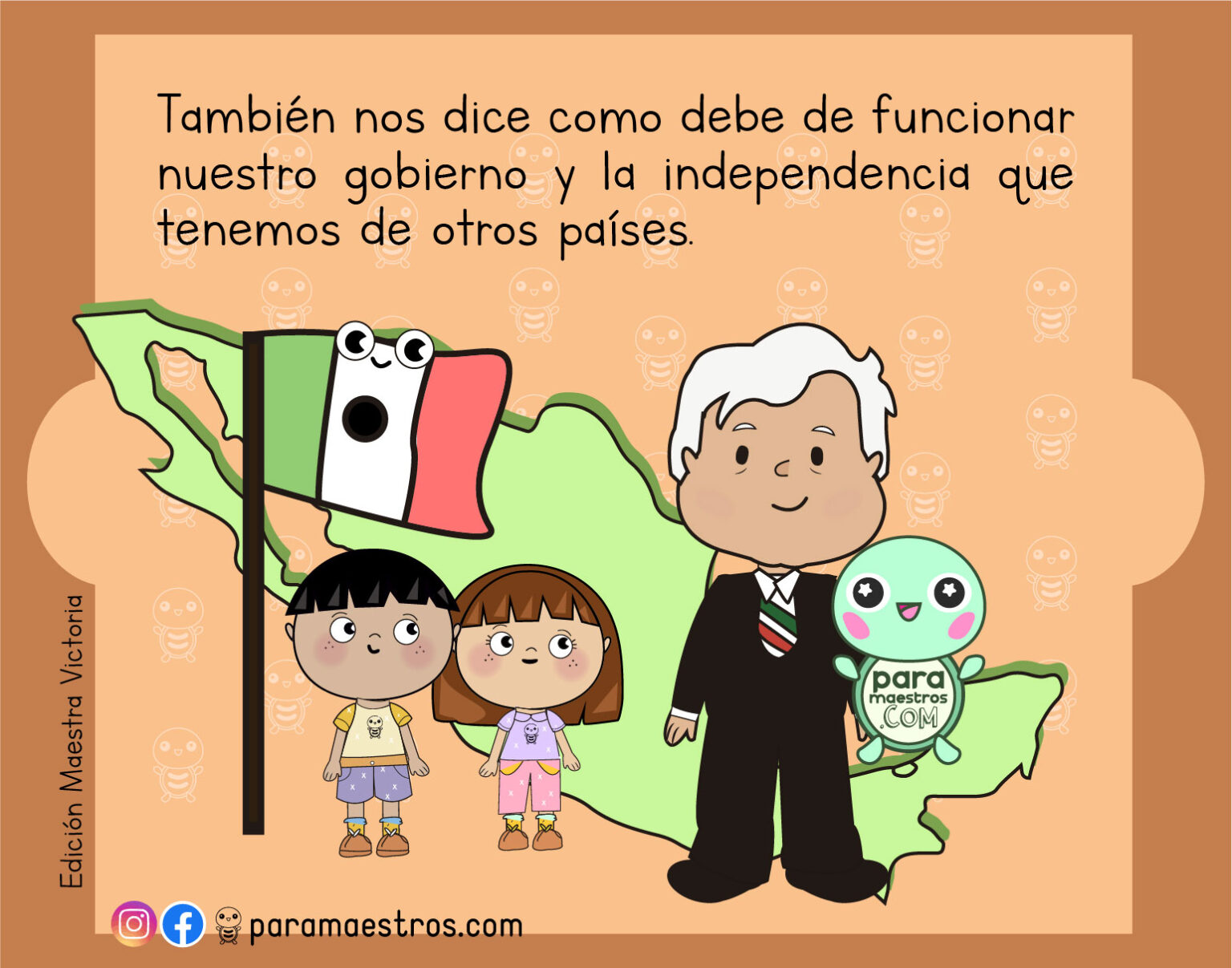戮 Historia Fichas «Aniversario de la Constitución de 1917» – paramaestros