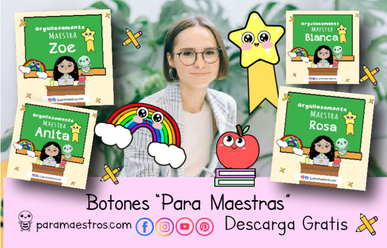 Material Para Maestros Gratis | Paramaestros.com