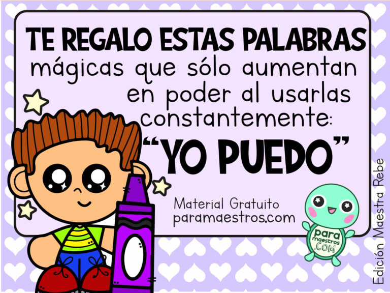 Frases motivadoras para niños de primaria paramaestros