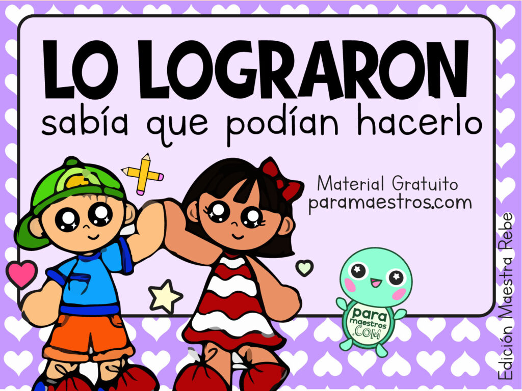 Frases motivadoras para niños de primaria – paramaestros
