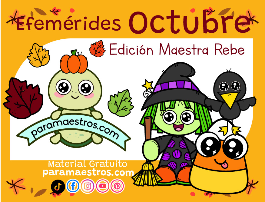 Efemérides Ilustradas OCTUBRE – Paramaestros