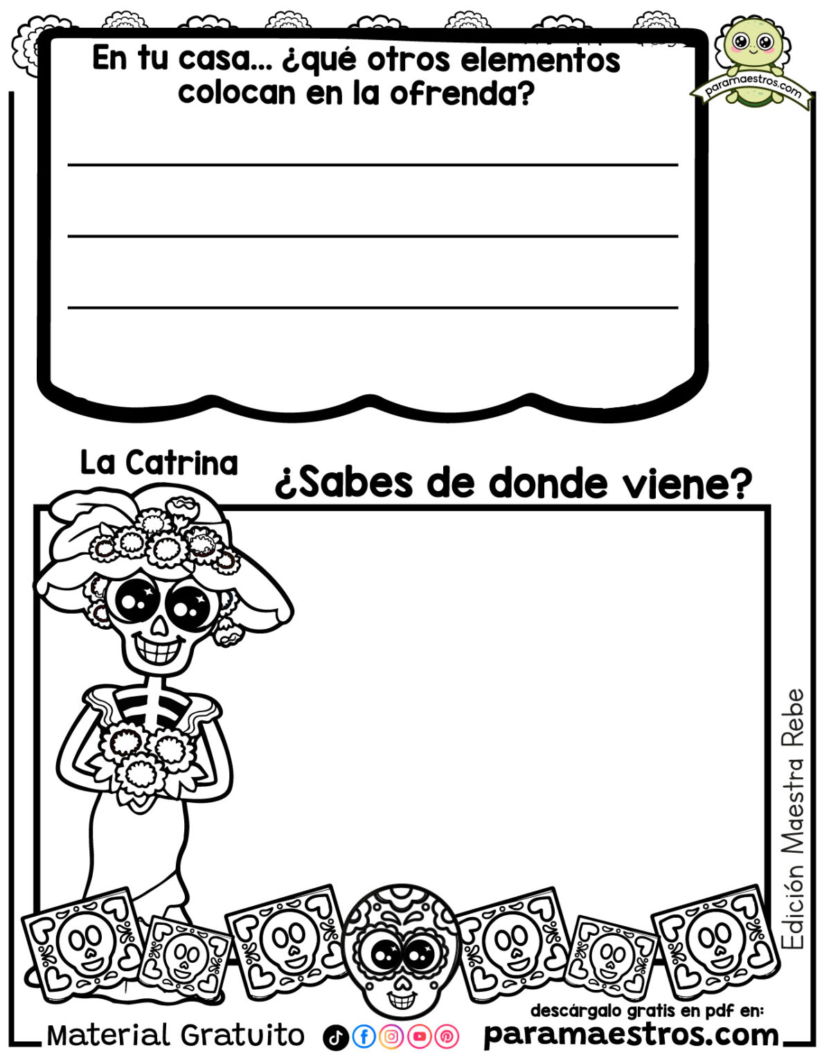 El Día de Muertos – paramaestros