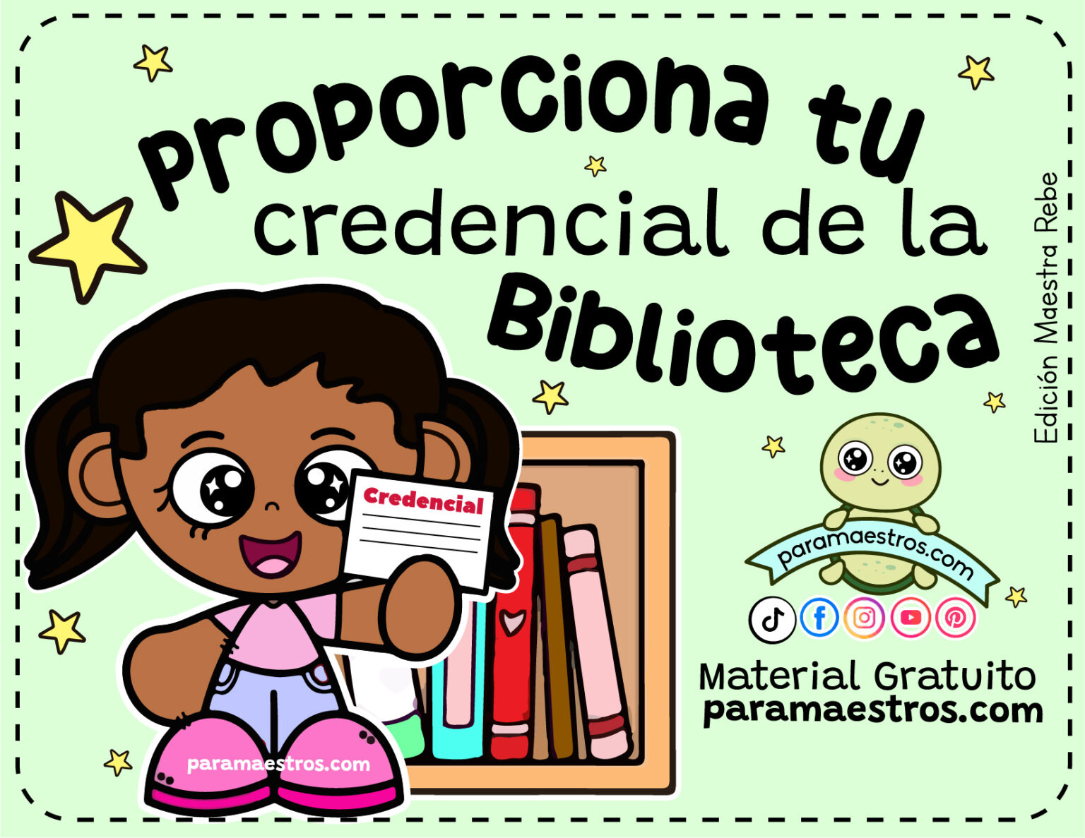 Reglamento Biblioteca Escolar – Paramaestros