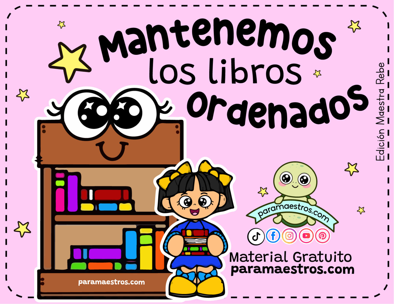 Reglamento Biblioteca Escolar – Paramaestros