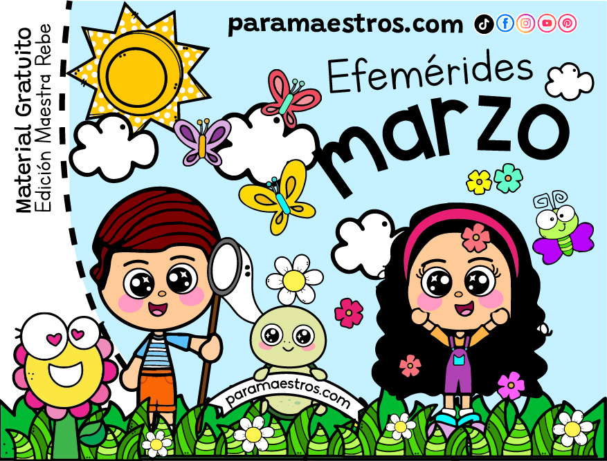 Efemérides Ilustradas Marzo – Paramaestros