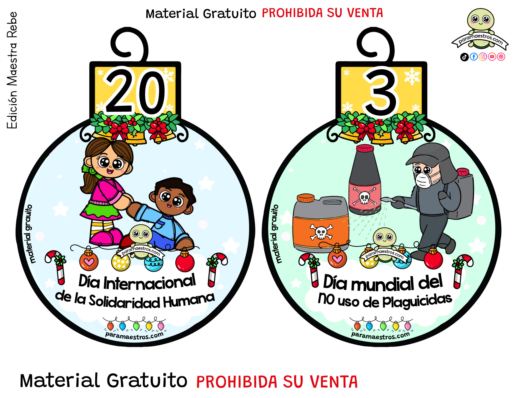 Efemérides DICIEMBRE – Periódico Mural 虜 ☃️ – Paramaestros