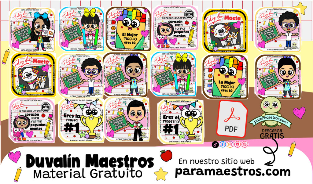 Paramaestros – Material Para Maestros Gratis