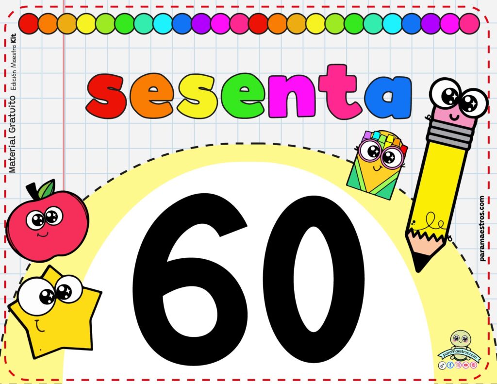 Números 10 al 100 – paramaestros