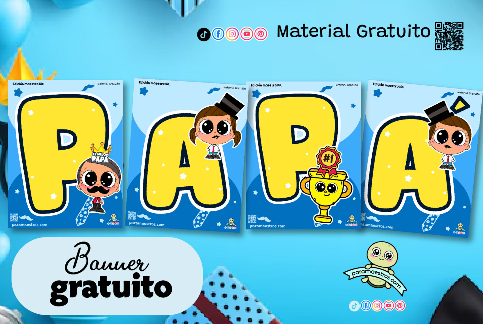 paramaestros – Material para maestros gratis